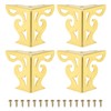 PATIKIL 3 Inch Hollow Out Furniture Legs, Set of 4