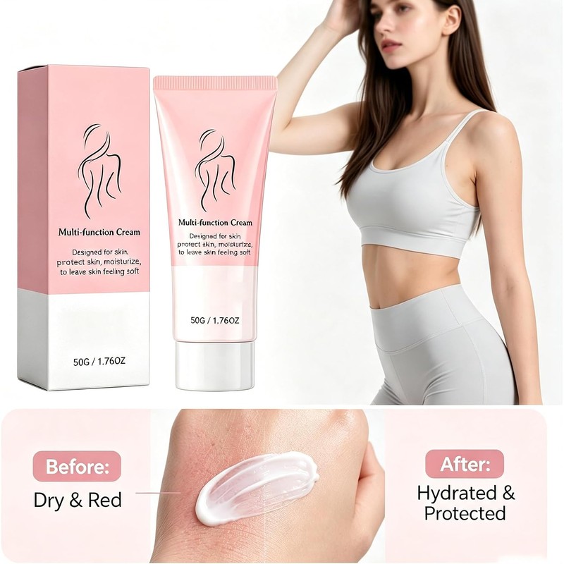 Face Moisturizer Day & Night Cream, Multi-function Cream (2 Pcs)