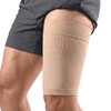 Hamstring Compression Sleeve for Men and Women - Non-Slip Thigh