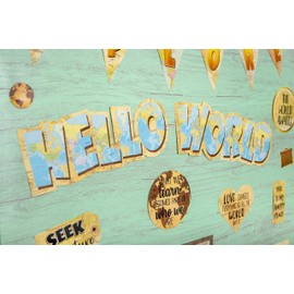 Teacher Created Resources Travel The Map Mini Bulletin Board TCR8624)