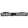 Garage-Pro Grille Compatible with 1992-1993 Honda Accord Chrome Shell/Painted Black