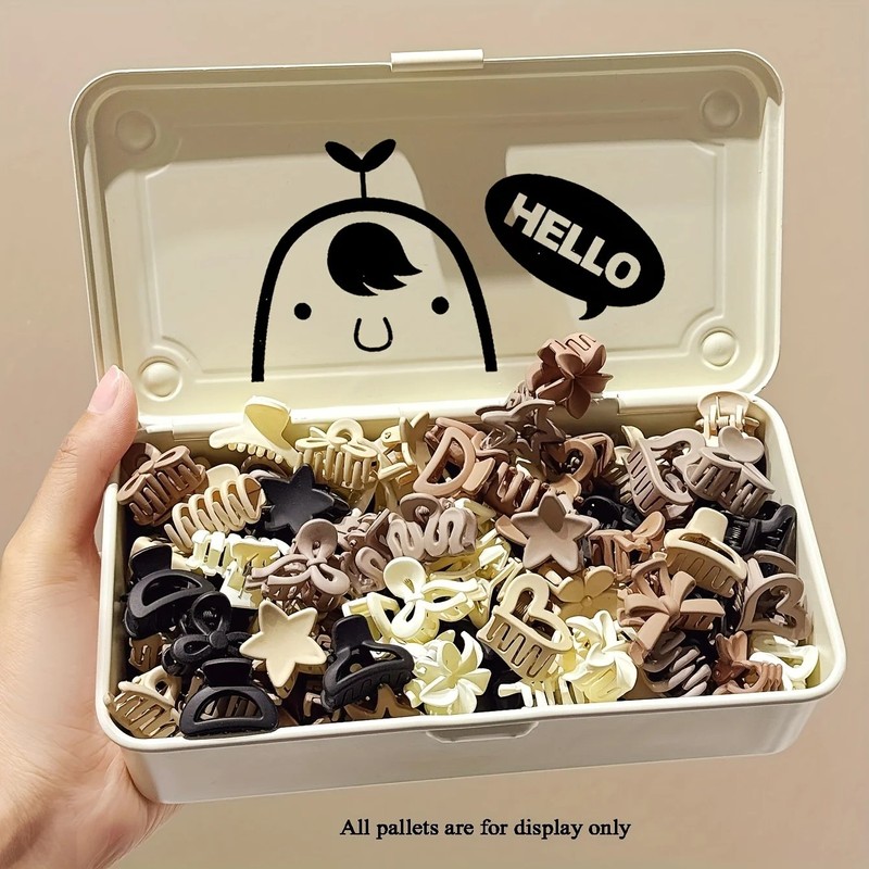 30pcs Beige Mixed