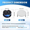 CHIHOLEN Pack of 6 Grass Trimmer Line Spool Compatible with