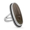 Solid 925 Sterling Silver Ring For Women & Girls Smoky