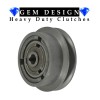 Unbranded Centrifugal Clutch Plate Compactor Heavy Duty 5.5" Pulley 3/4"