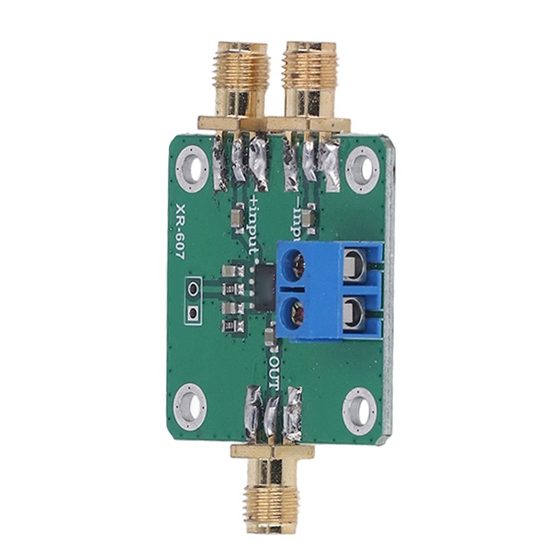 RF Differential Amplifier Dual End to Single Terminal Electric Component