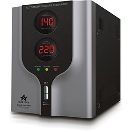 Norstar DAVR-2000 2000 Watt 110/120 to 220/240 or 220/240 to 110/120 Step UP and Down Voltage transformer and Automatic Voltage Regulator Stabilizer