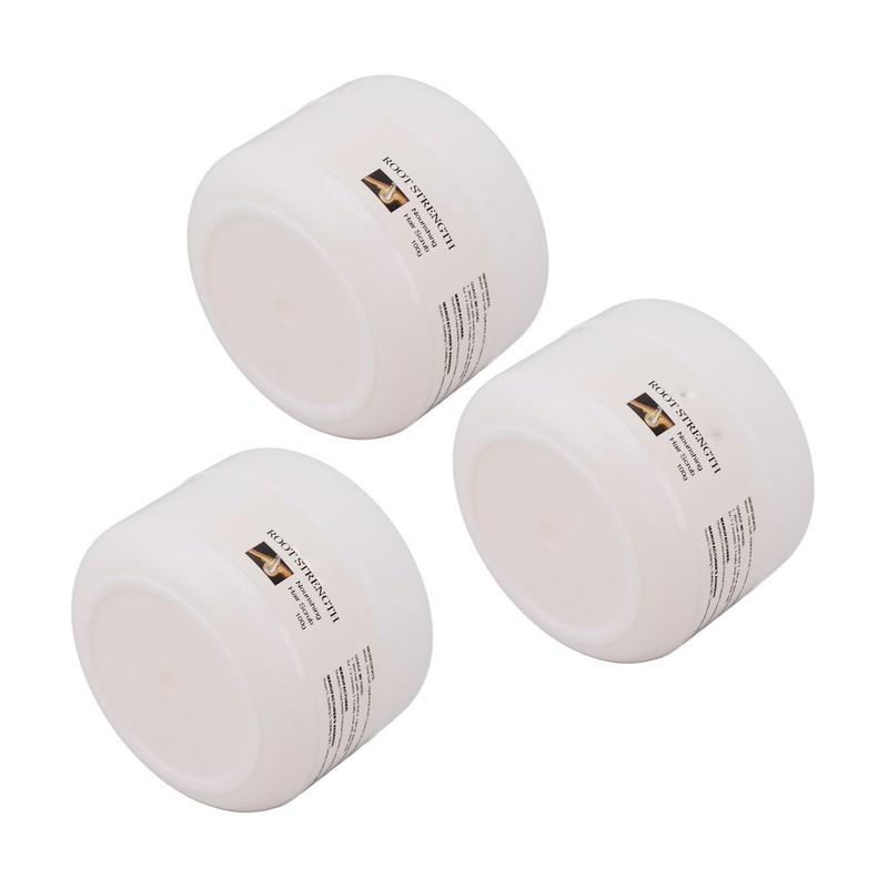 3PCS 100g Scalp Cleansing Scrub Strengthening Densifying Hair Volumizing Refreshing