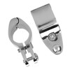 2pcs Stainless Steel Boat Marine Hinged Upper Jaw Slide Hardware