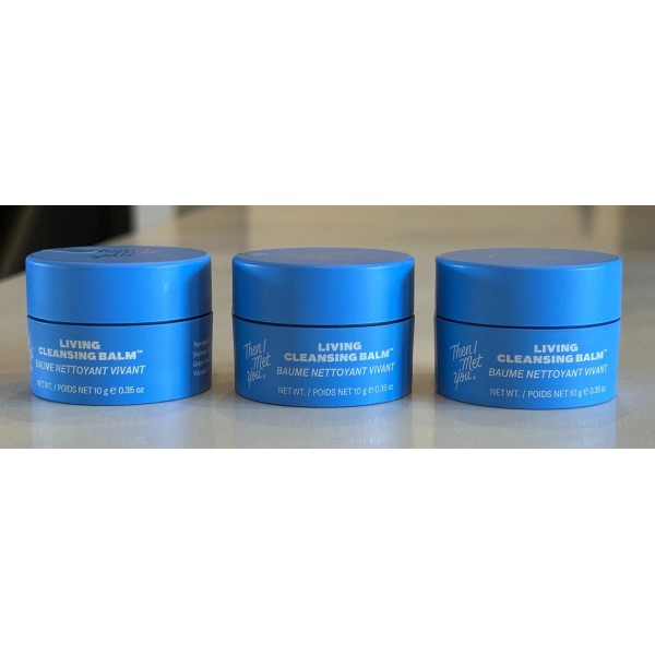 Then I Met You Living Cleansing Balm Cleanser (3) 0.35oz/10g