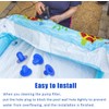 DIELOVEHUA Pack of 4 Pool Plugs, Swimming Pool Sealing Plugs,