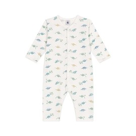Petit Bateau Baby A0CSQ Sleep Well Without feet, White/Multicolor, 3 Years