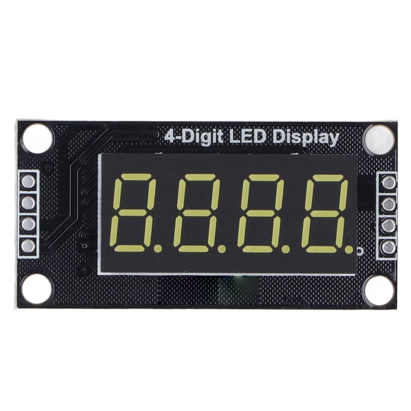 4 Sets Digital Tube Display Module LED 4 Digit 7
