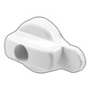 White Hinged Screen Door Latch for Andersen Doors