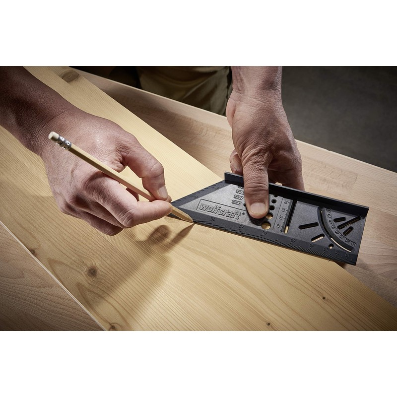 wolfcraft 3D Mitre Angle I 5208000 I For processing three-dimensional