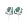Starborn Creations Emerald Crystal Post Style Earrings