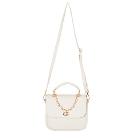 WEGO Ita Bag, Miracle Chain, Ita Shoulder, Shoulder Bag, Ita Bag, Bag, Fandom Gear, Fandom Bag, Date, South Korea, Present, Spring, Summer, Autumn, Winter, Bag, Event, Gift, Fandom, Women's, white, F