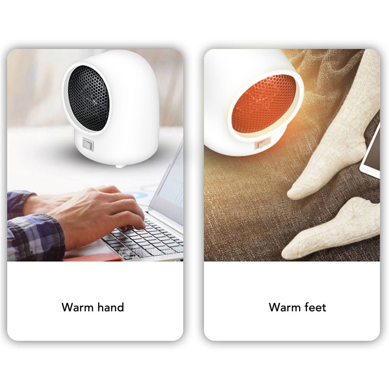 Mini Heater 3S Fast Heating Overheating Protection Portable Small Space