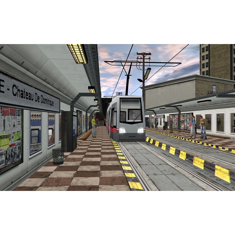 Trainz 2009 - Classic Cabon City