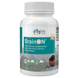 E3Live BrainON Capsules, 2.9 oz (54 g) (600 mg x 90 capsules), Easy Live