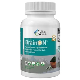 E3Live BrainON Capsules, 2.9 oz (54 g) (600 mg x 90 capsules), Easy Live