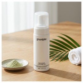 Ground Plan Matcha Bubble to Gommage Foam 150ml 1 unit I agree to the use of personal information / 그라운드플랜 말차 버블 투 고마쥬폼 150ml 1개 개인정보 활용에 동의합니다