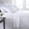 Hachette] KING SIZE WHITE 100% EGYPTIAN COTTON FITTED SHEET IN