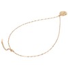 White Zircon Women Necklace Snake Pattern Electroplated Fashionable Female Pendant