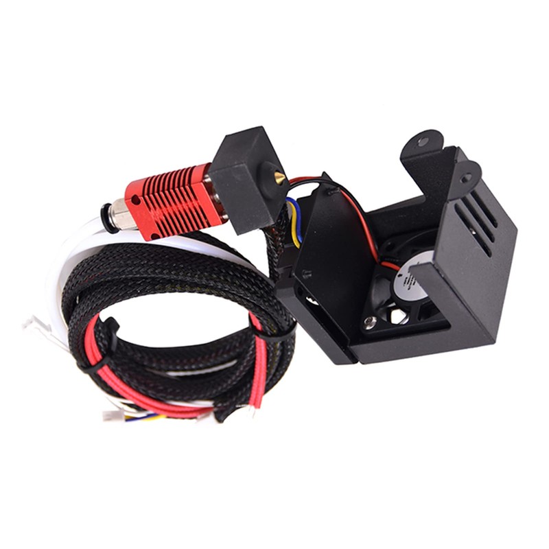 Generic Extruder, 3D Printer Parts with Protective Shield Complete for