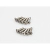 Kyosho TP Sarabis (M3 x 12) (titanium/10 pieces) RC Parts