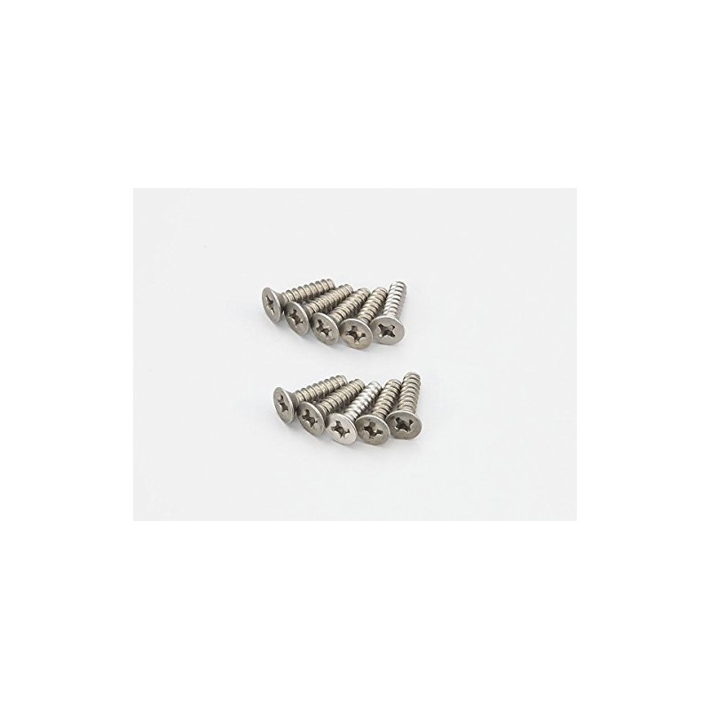 Kyosho TP Sarabis (M3 x 12) (titanium/10 pieces) RC Parts