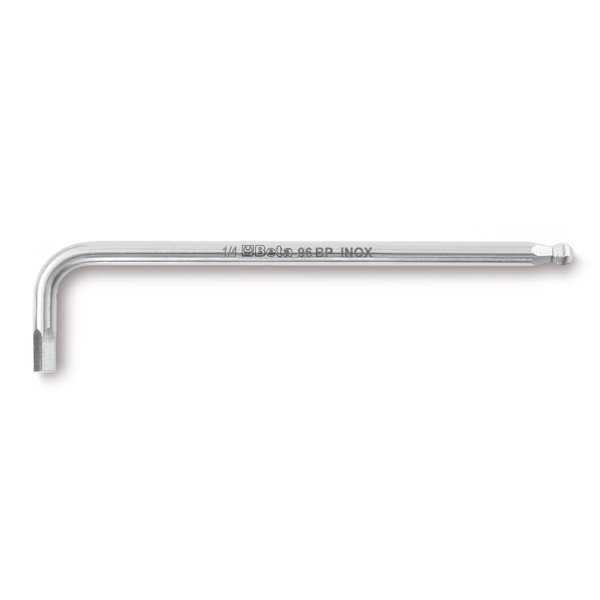Beta 96BPINOX Stainless Steel Ball End Hex Key Allen Wrench,
