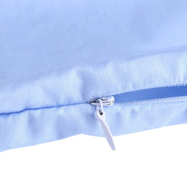 Maternity/Pregnancy U Shape Pillow Cover, Cotton Soft Full Body Pillow