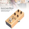 Electric Guitar Effector Multifunctional Guitar Pedal for Musical Instrument Tuning