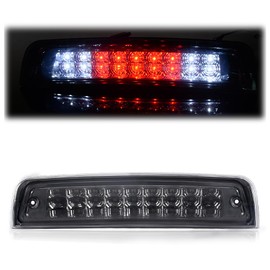 GRAND ORANGE 3rd Third Brake Stop Lamp Compatible with Dodge Ram 1500 09-17 / Ram 2500 3500 10-17 LED Truck Tailgate Light Bar Cargo Smoke