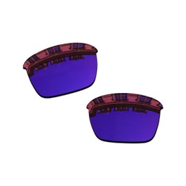 Vonxyz Lenses Replacement for Oakley Thinlink OO9316 | Thinlink Asian Fit Sunglass - Violet MirrorCoat Polarized