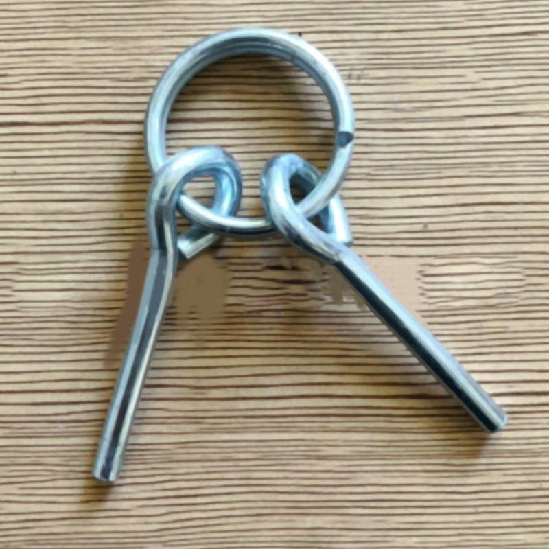 Techigher 2PCS Awning Tent Poles Rings with 2 Pins for