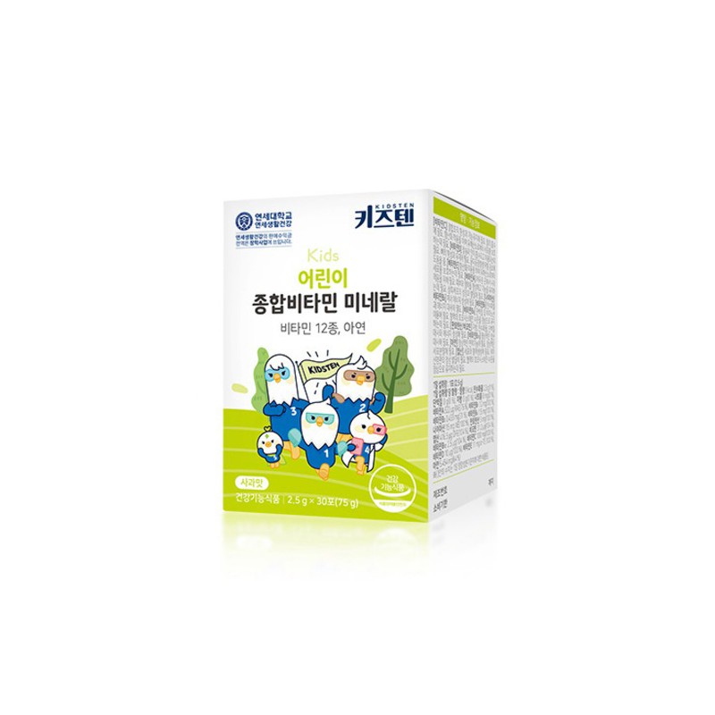 Kids' 10 Multivitamin Mineral for Children, 30 Servings, 1 Unit