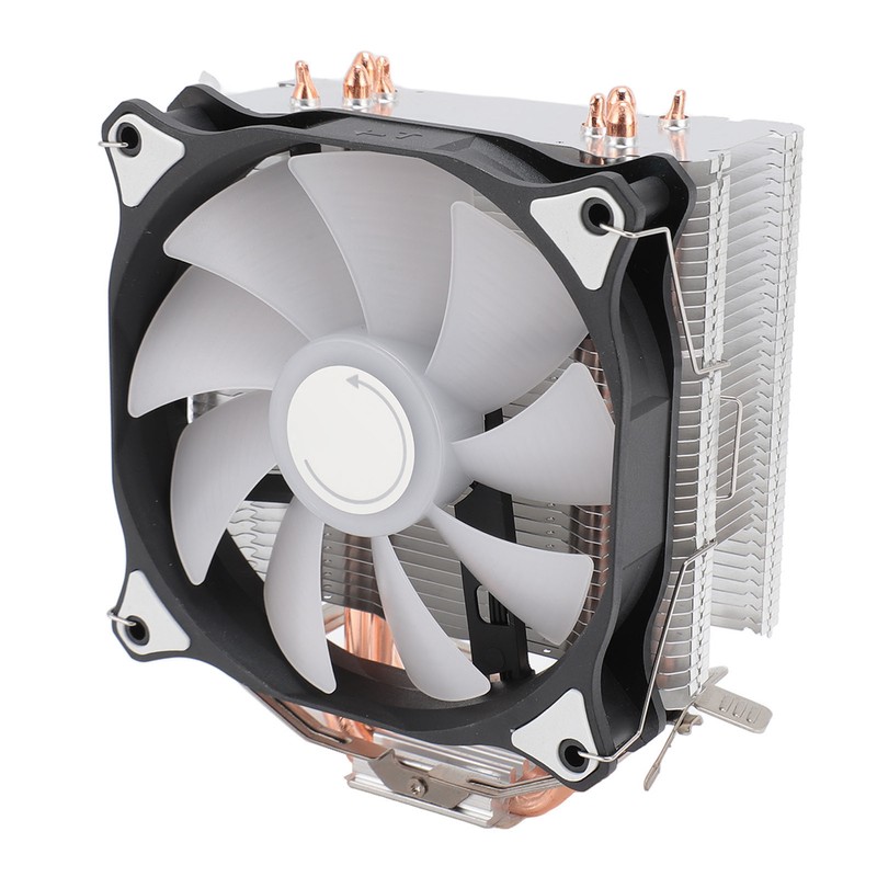 CPU Heatsink Copper and Aluminum 4 Heat Pipes 12mm RGB
