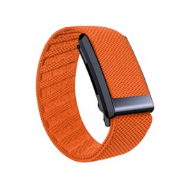 AR LABS Whoop 4.0 Compatible SuperKnit Replacement Wrist Band | Ultra-Soft | High Performance, Comfortable, Breathable & Durable (Fire Orange)