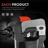 A-Premium Paquetes de bocinas de encendido de motor compatibles con