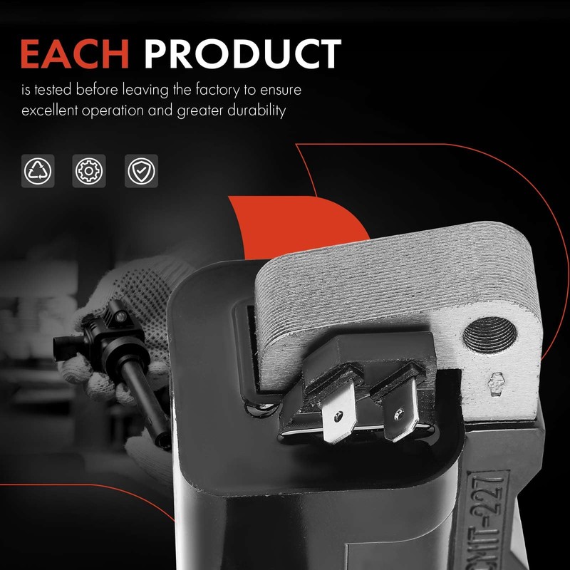 A-Premium Paquetes de bocinas de encendido de motor compatibles con