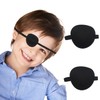 RICISUNG Fashion Eyepatch 2 Pack Amblyopia Strabismus Vision Correction Protective