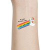 Customized Temporary Tattoos with Phone Number, Custom Tattoos for Child