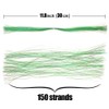 Fly Tying Materials 12 Colors Krystal Flash Holographic Ripple Flashabou