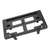 Front License Plate Bracket ABS Aging Resistant KB3Z17A385A Number Plate