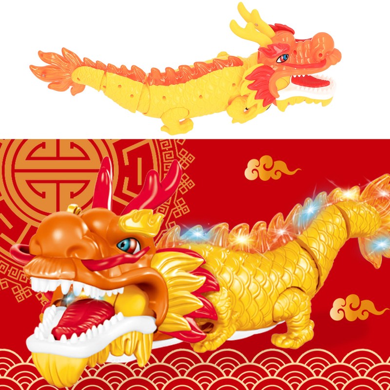 Interactive Toy Smart Sensing Electronic Toy Dragon Simulation Animal Model