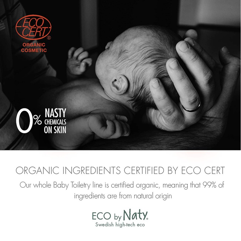 Eco by Naty, Brustwarzensalbe, Bio-zertifizierte pflanzliche Extrakte, Hypoallergen und dermatologisch