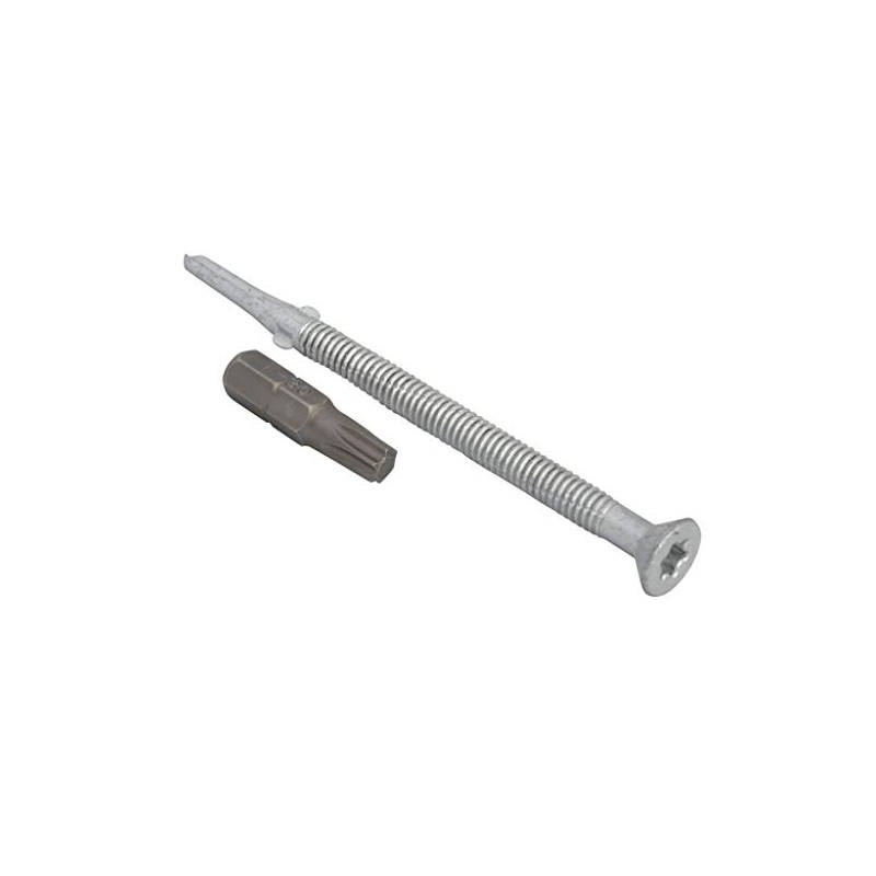 TechFast Heavy Duty Timber to Steel Roofing Screws | 5.5