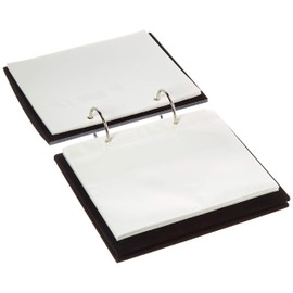 Joe Davies Silver Colour Free Standing Flip Album-Holds 50 of 6 x 4 Inch Photos